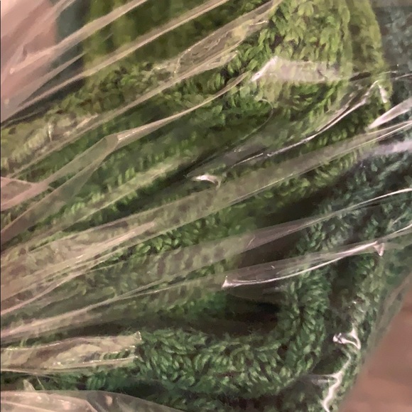 Ombré Hand Dyed cable Knit thigh high - Picture 10 of 11